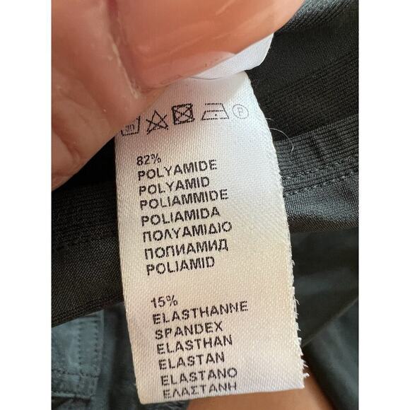 Eres Backgammon Diamond striped bandeau bikini top Size 8 - Picture 5 of 5